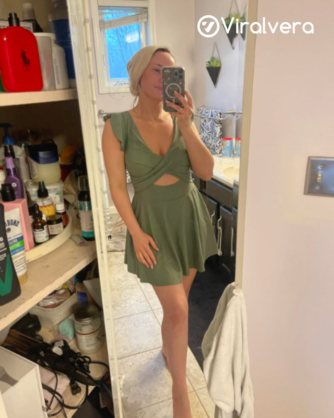 The Tummy Control Swimsuit