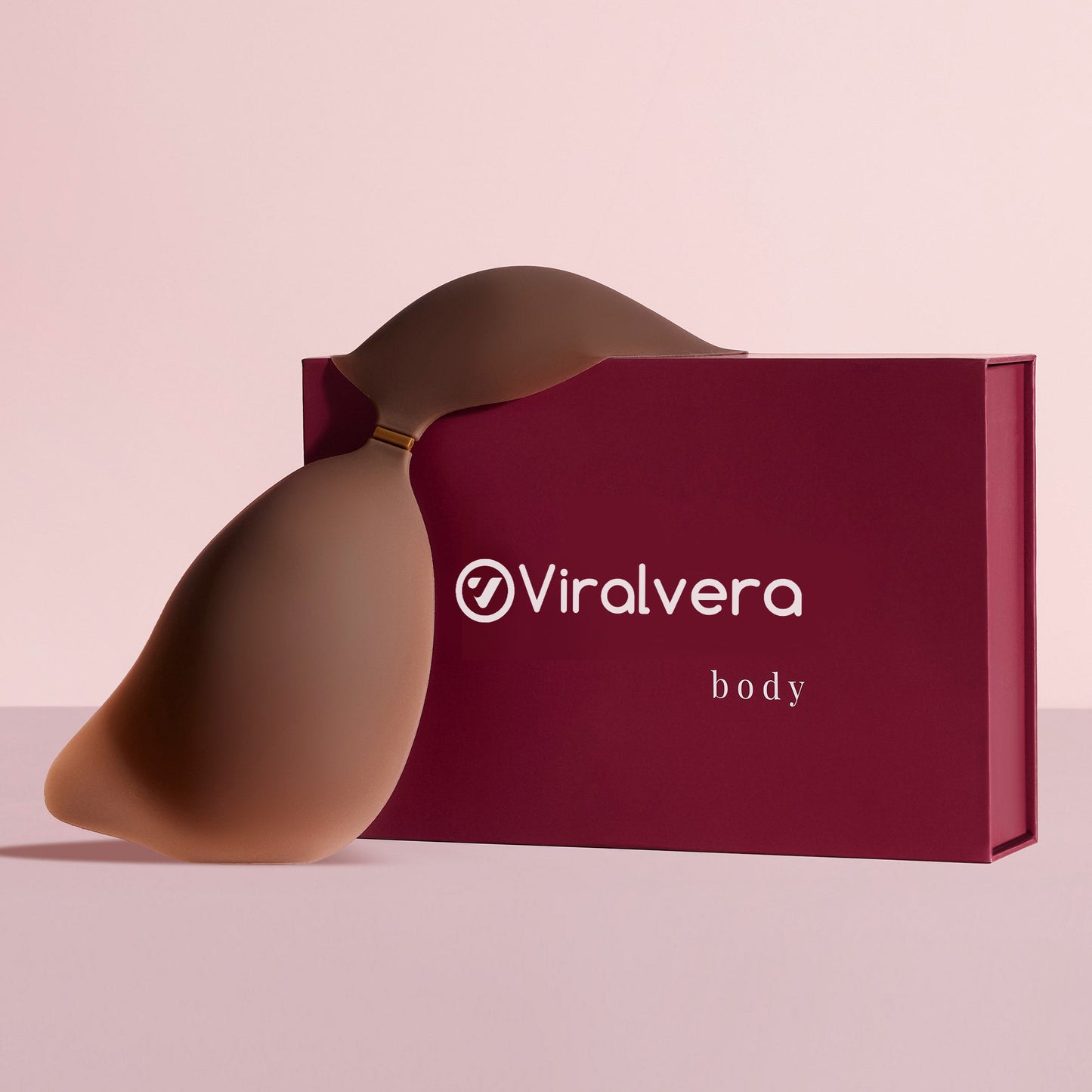 ViralVera cleavage bra