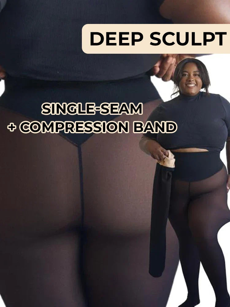 Compression Tights + FREE Sculpting Shapewear Gift 🎁