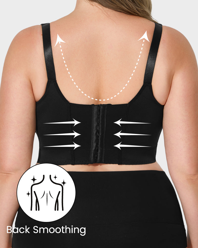 Push-Up Back Smoothing Bra
