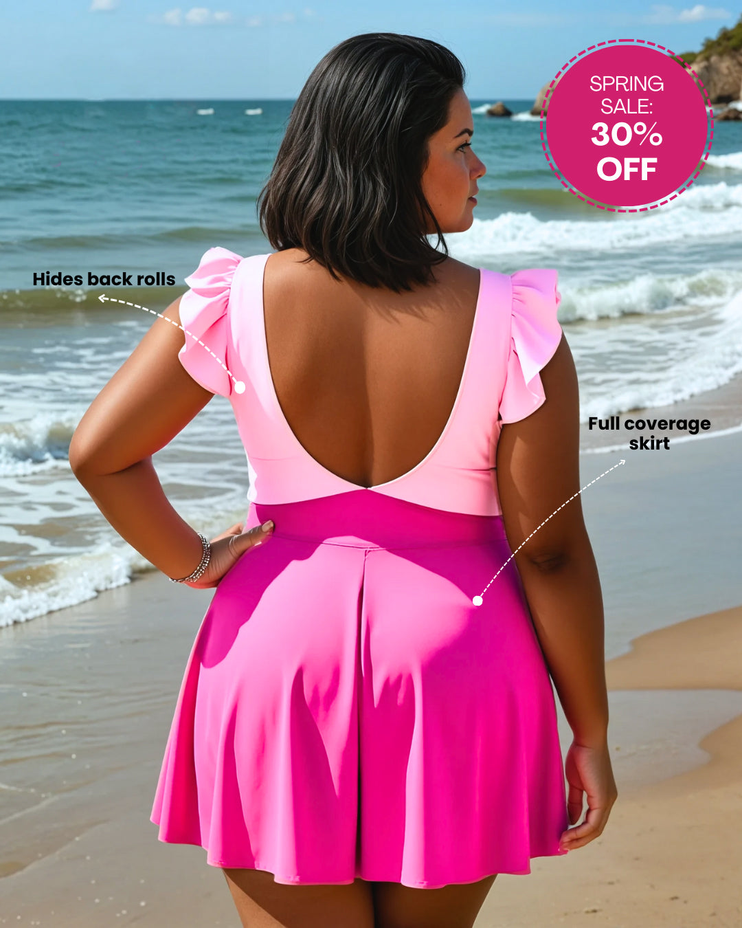 The Tummy Control Swimsuit