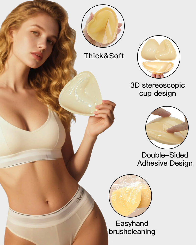 Push-Up Sticky Inserts for Bras