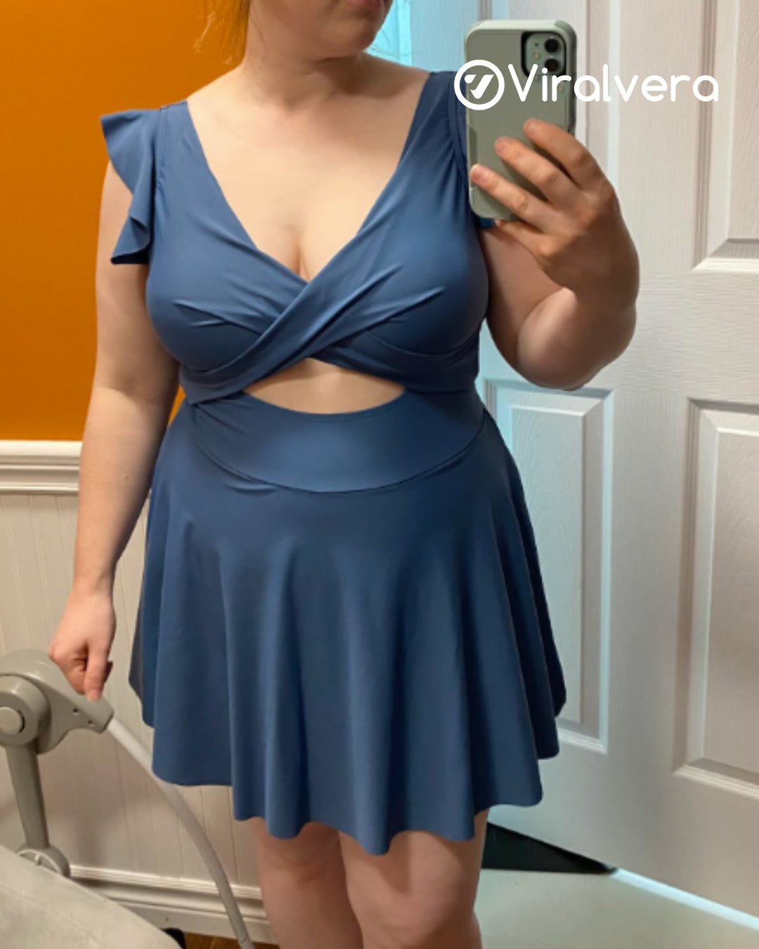The Tummy Control Swimsuit