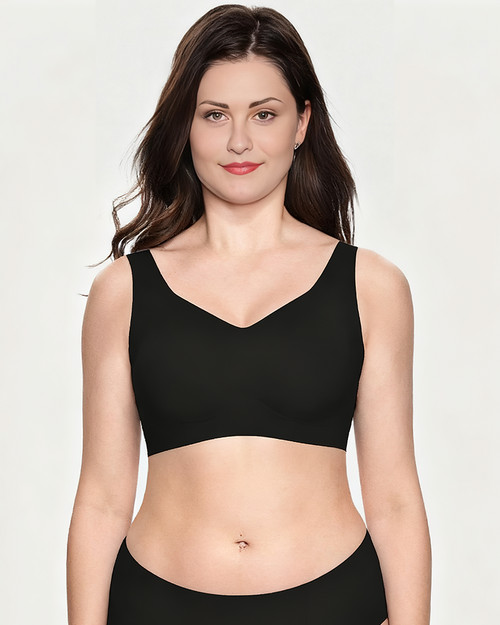Cooling Wire-Free Antibacterial Minimizer Bra