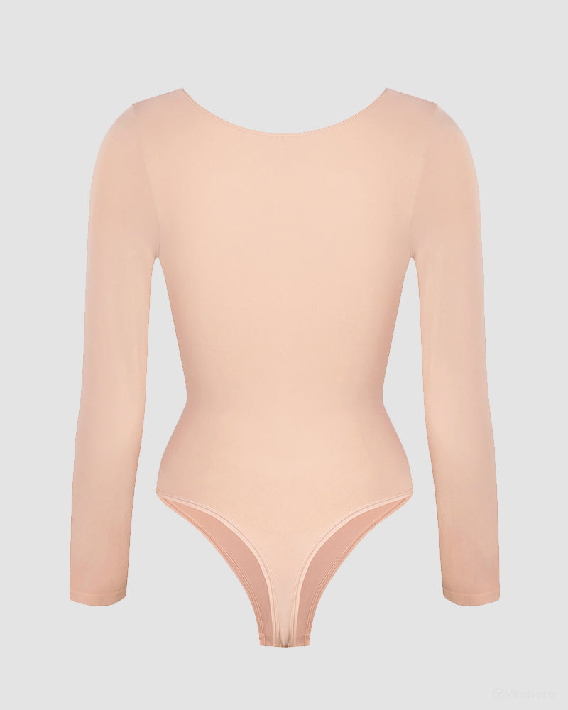Long Sleeve Shaping Bodysuit