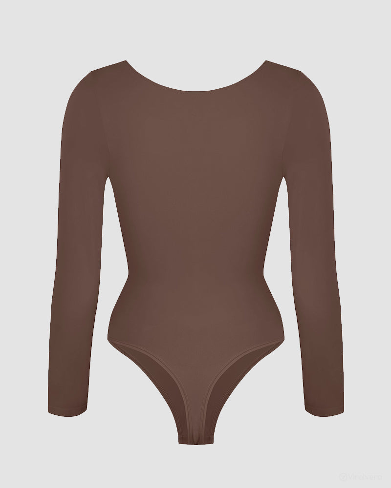 Long Sleeve Shaping Bodysuit