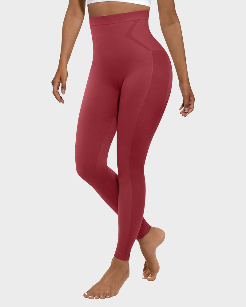 High-Waisted Seamless Shaping Leggings