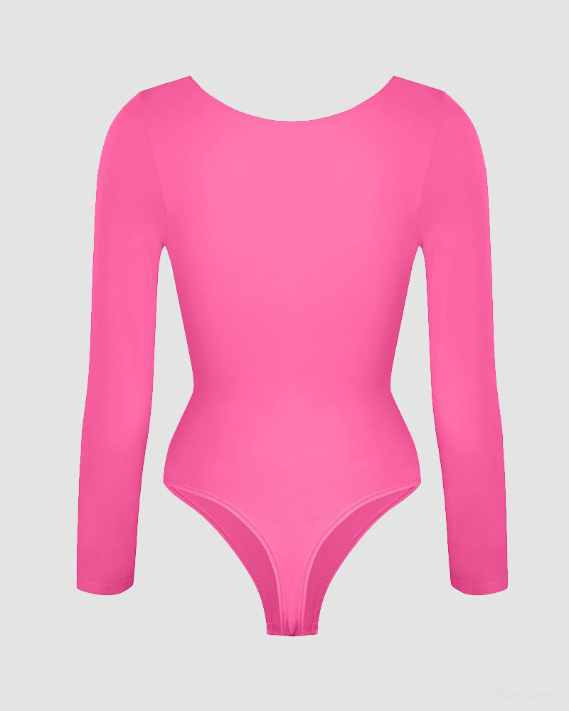 Long Sleeve Shaping Bodysuit