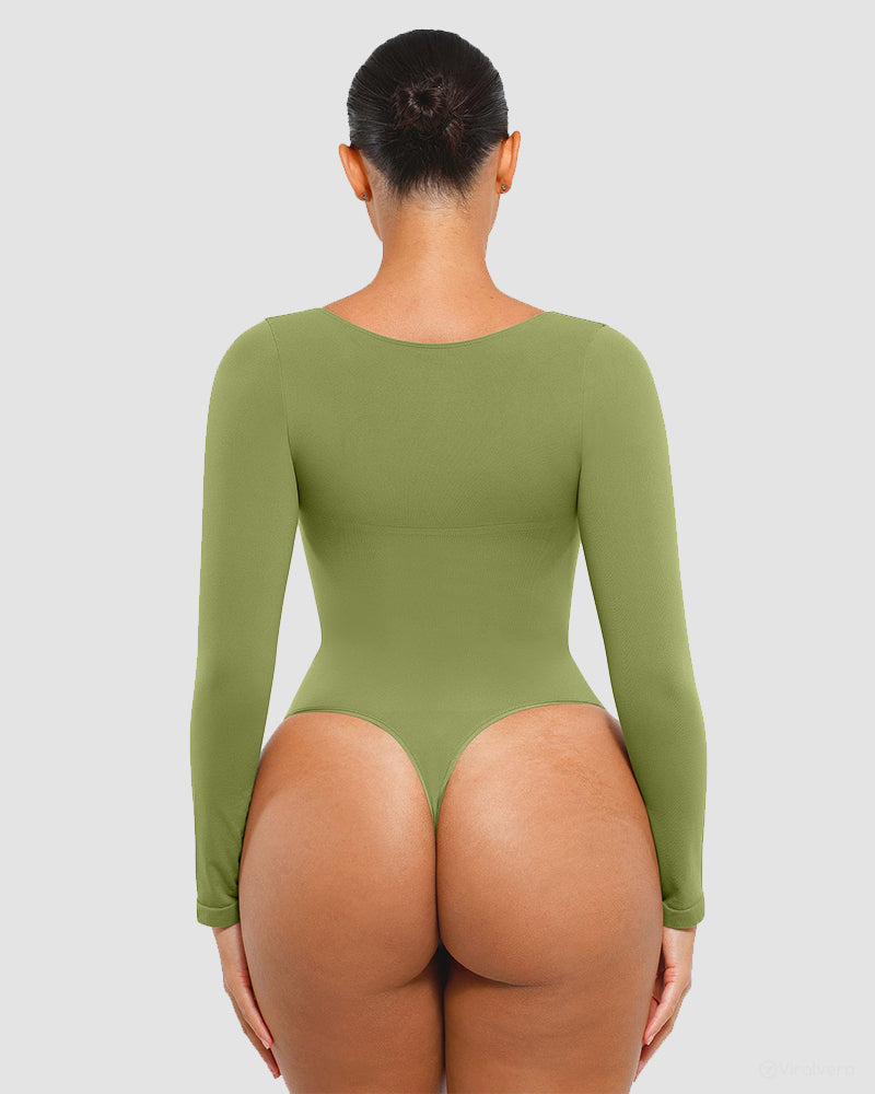 Long Sleeve Shaping Bodysuit