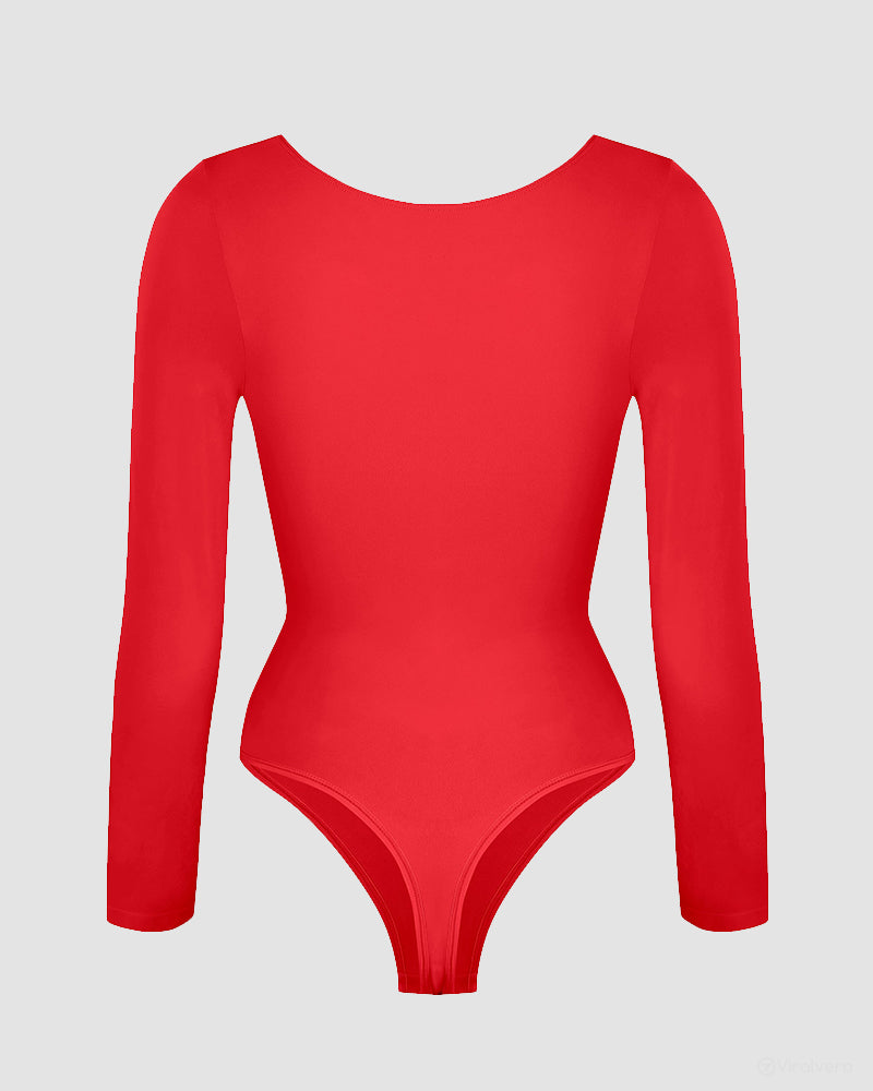 Long Sleeve Shaping Bodysuit
