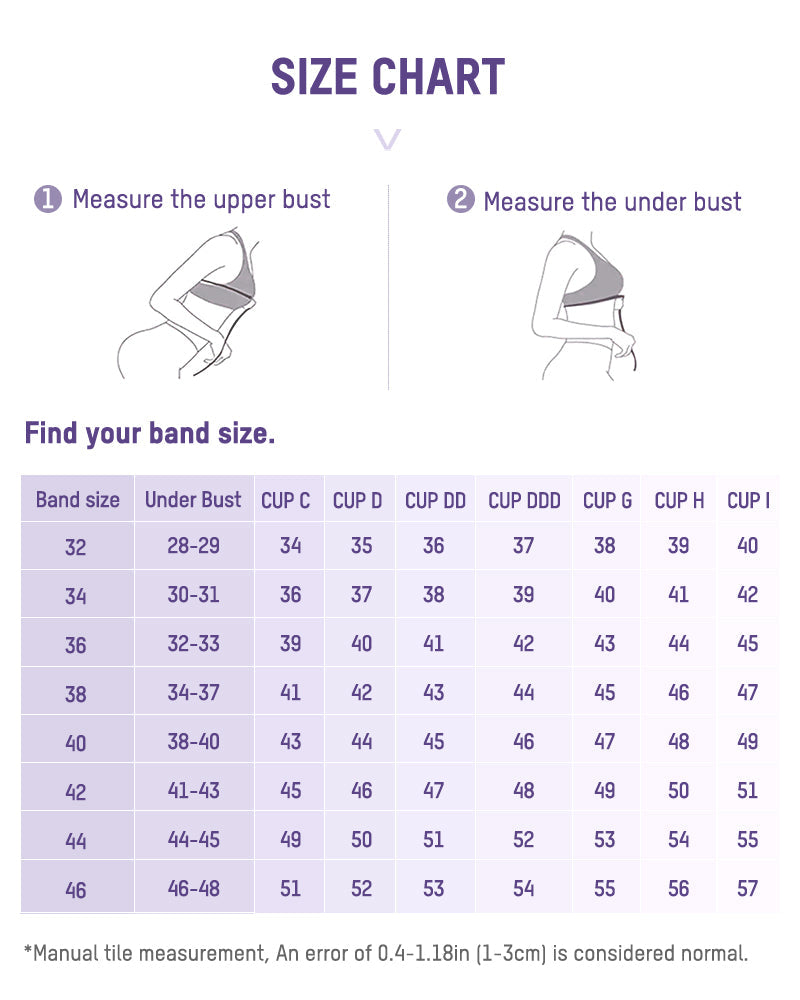 U-Shaped Backless Bra with Lift