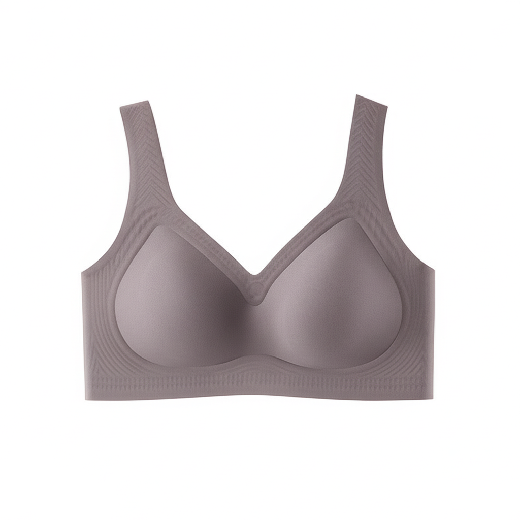 Cooling Wire-Free Antibacterial Minimizer Bra