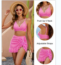 🔥Pink-Gingham