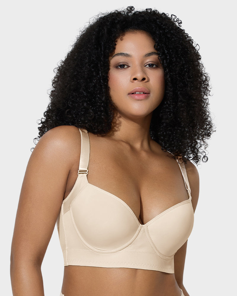 Push-Up Back Smoothing Bra
