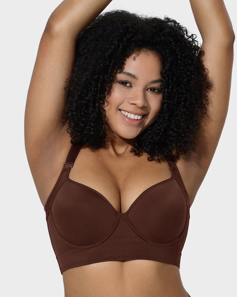Push-Up Back Smoothing Bra