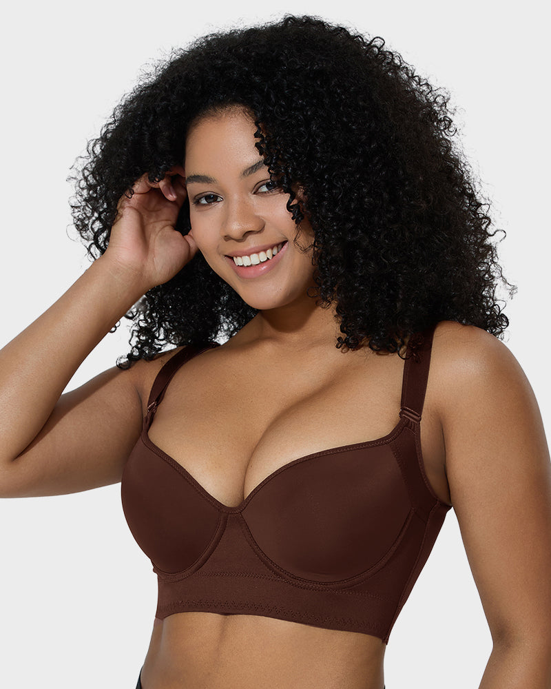 Push-Up Back Smoothing Bra
