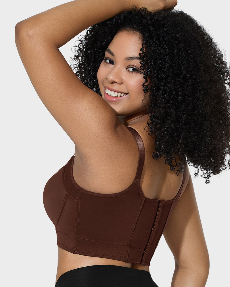 Push-Up Back Smoothing Bra