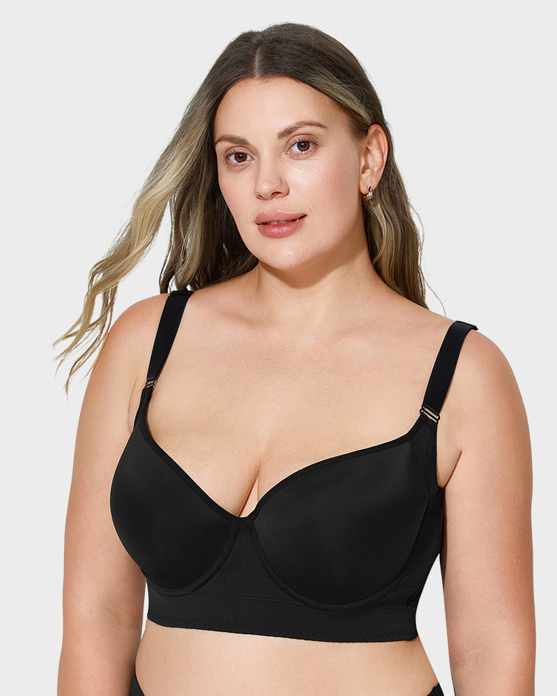 Push-Up Back Smoothing Bra