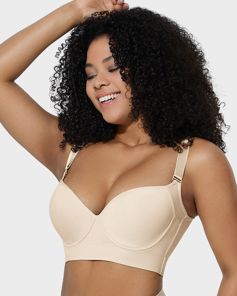 Push-Up Back Smoothing Bra