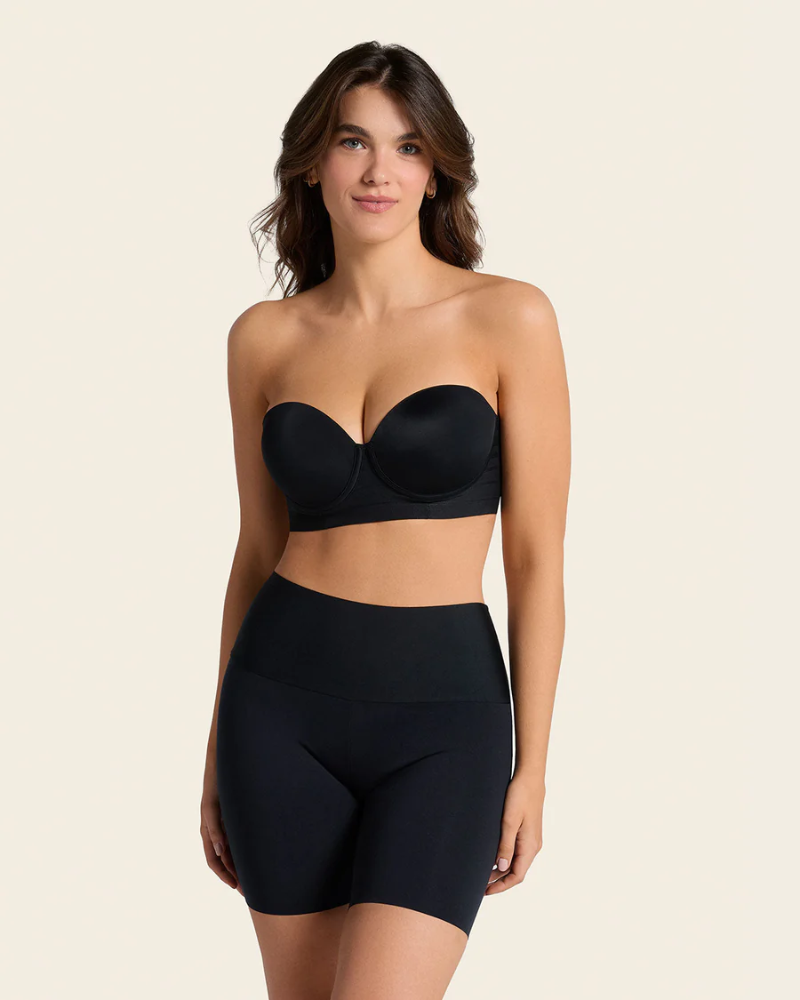 Stay-In-Place Seamless Slip Shaper Shorts for Women
