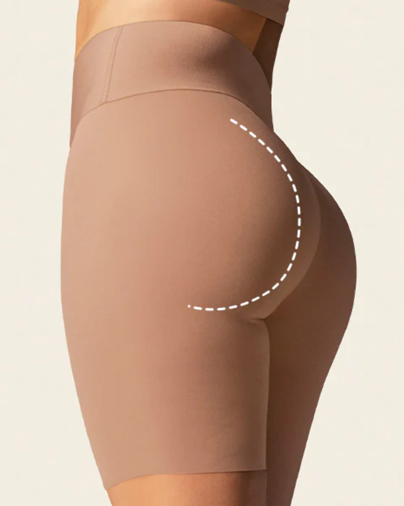 Stay-In-Place Seamless Slip Shaper Shorts for Women