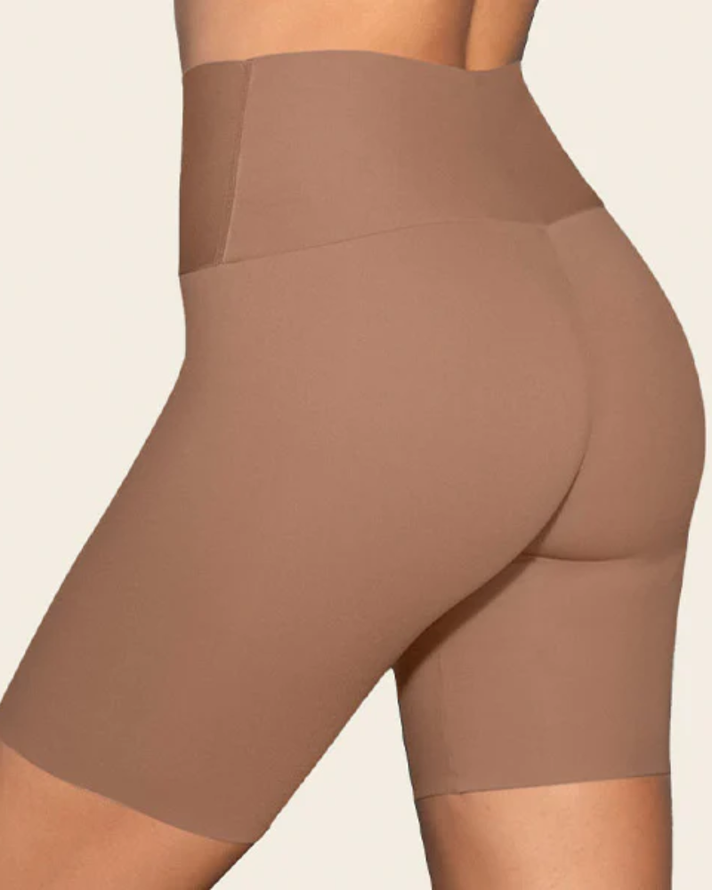 Stay-In-Place Seamless Slip Shaper Shorts for Women