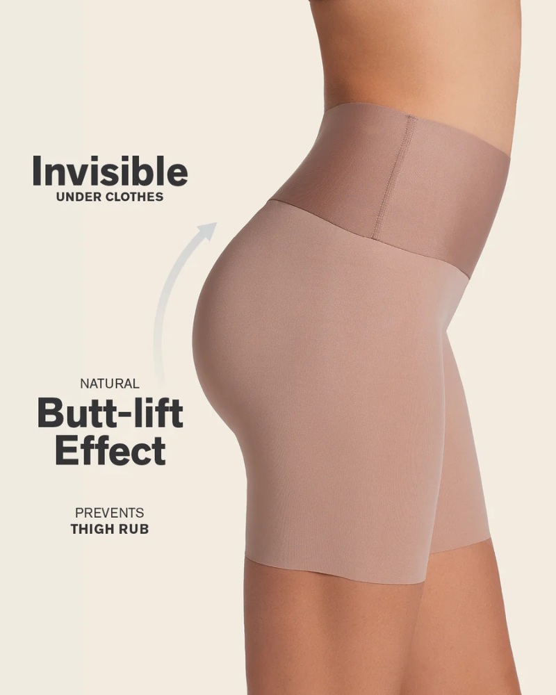 Stay-In-Place Seamless Slip Shaper Shorts for Women