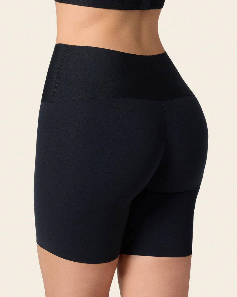 Stay-In-Place Seamless Slip Shaper Shorts for Women