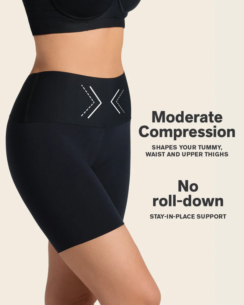 Stay-In-Place Seamless Slip Shaper Shorts for Women