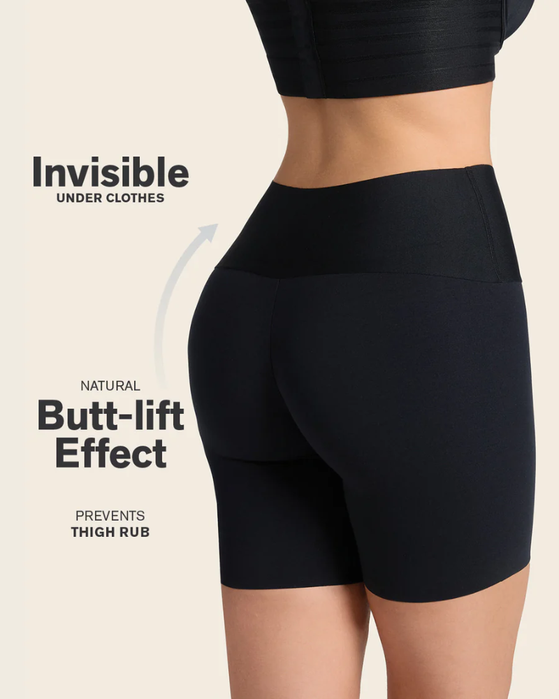 Stay-In-Place Seamless Slip Shaper Shorts for Women
