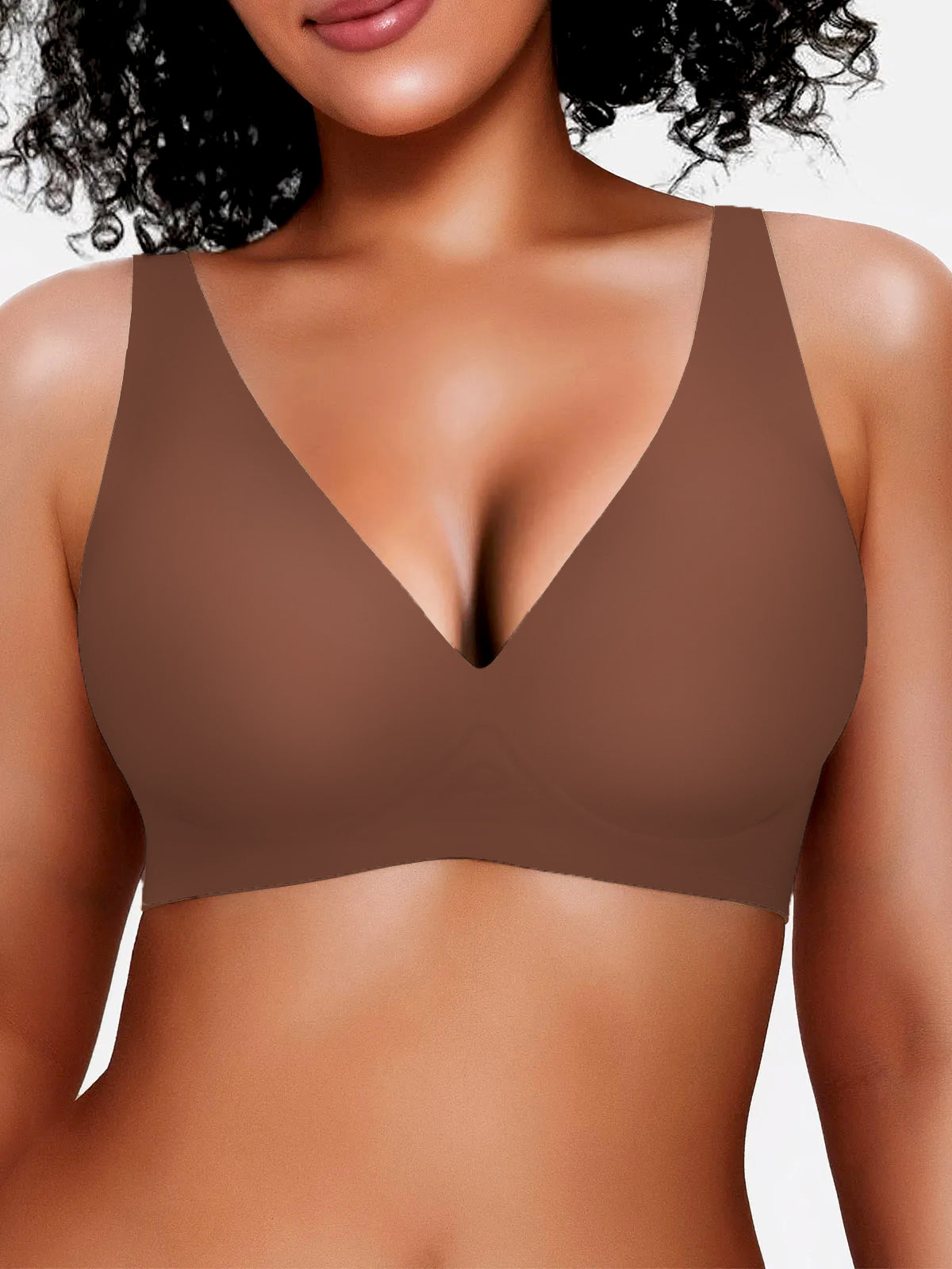 Comfort Fit Seamless Wireless Bra 2.0