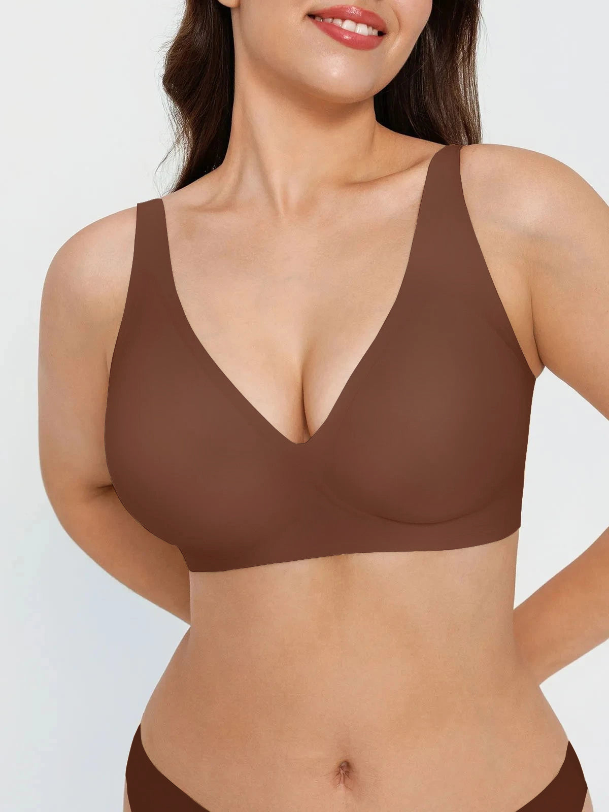 Comfort Fit Seamless Wireless Bra 2.0