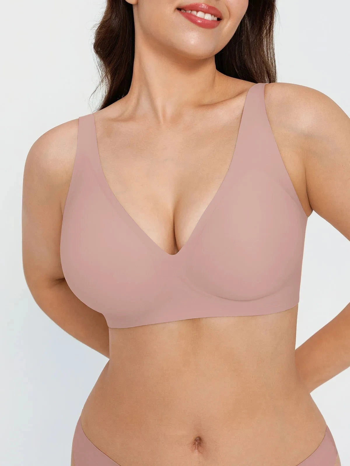 Comfort Fit Seamless Wireless Bra 2.0