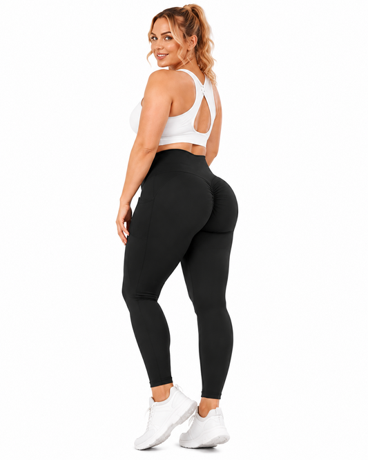 High Waisted Tummy Control Shaping Training Leggings