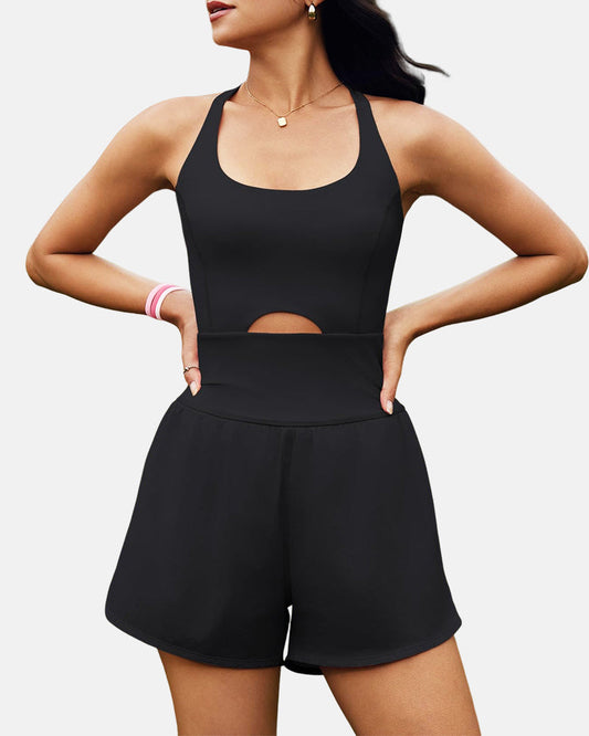 Womens Running Onesie Workout