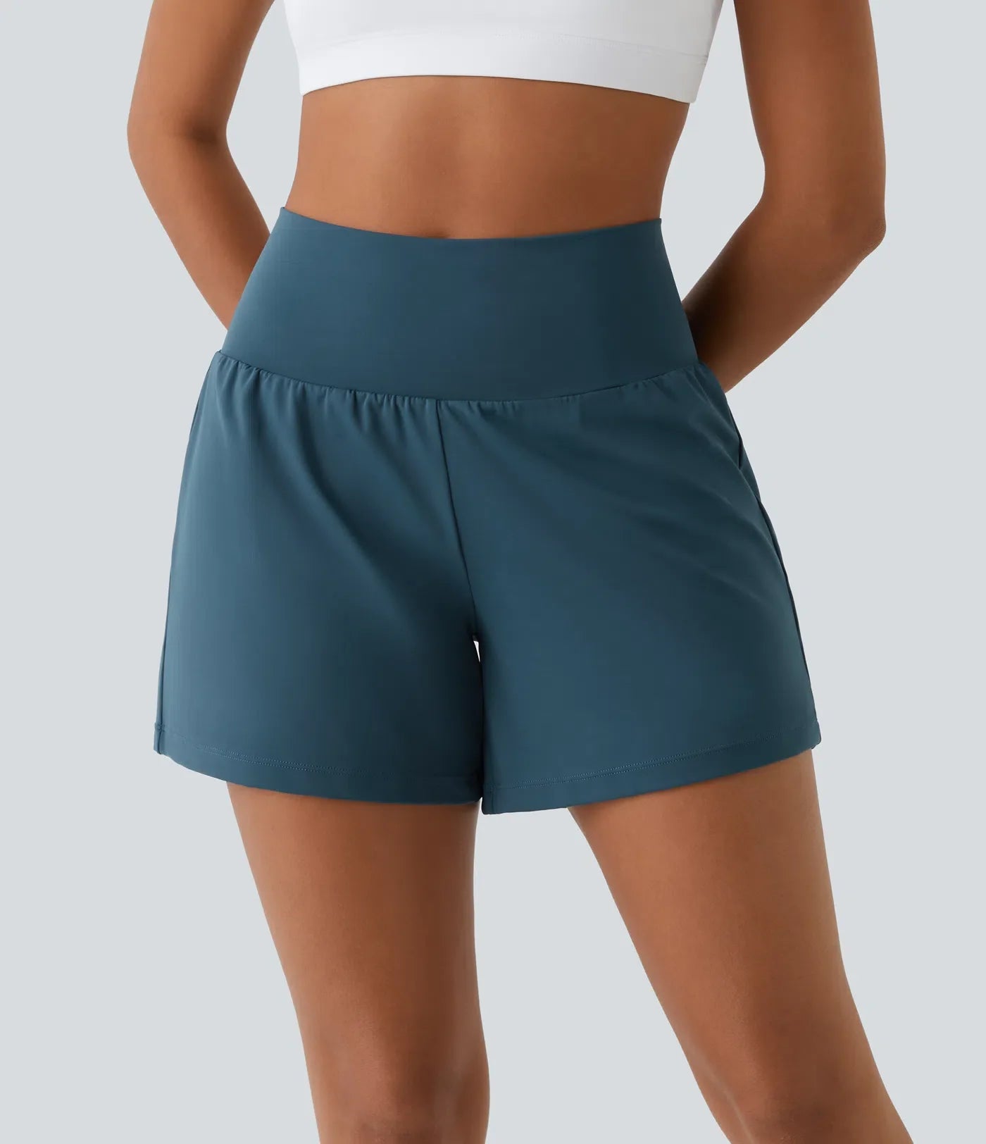Woman's Super High Waisted Shorts