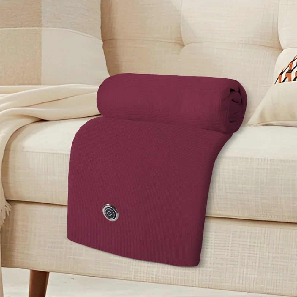 ❄️Heated Wearable Blanket – Stay Warm at Your Desk Without Bulky Layers 🔥