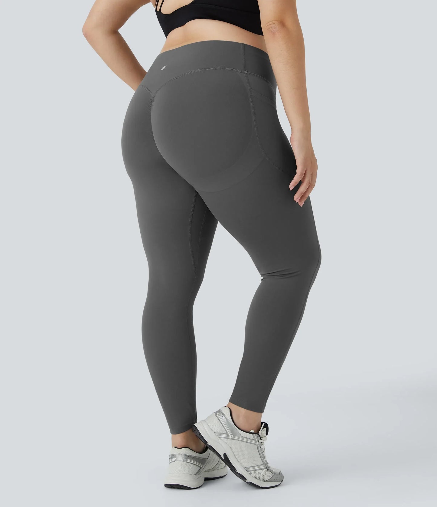 BOGO🔥 High Waisted Tummy Control Shaping Training Leggings Plus size 2.0