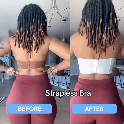 The Low Back Strapless Bra