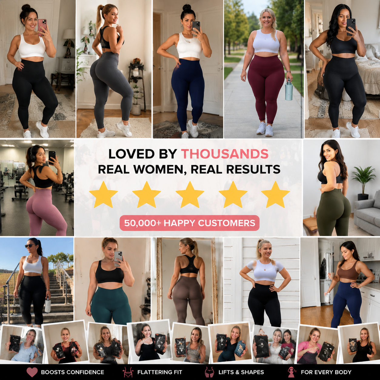 High Waisted Tummy Control Shaping Training Leggings