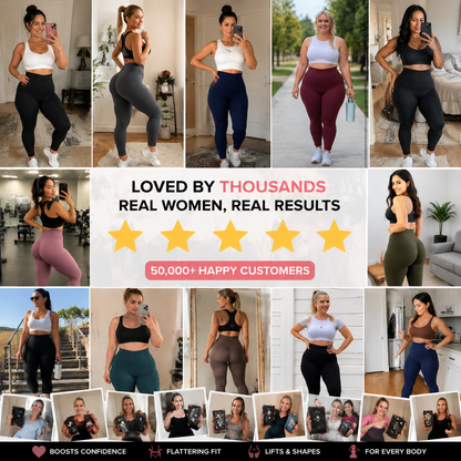 High Waisted Tummy Control Shaping Training Leggings