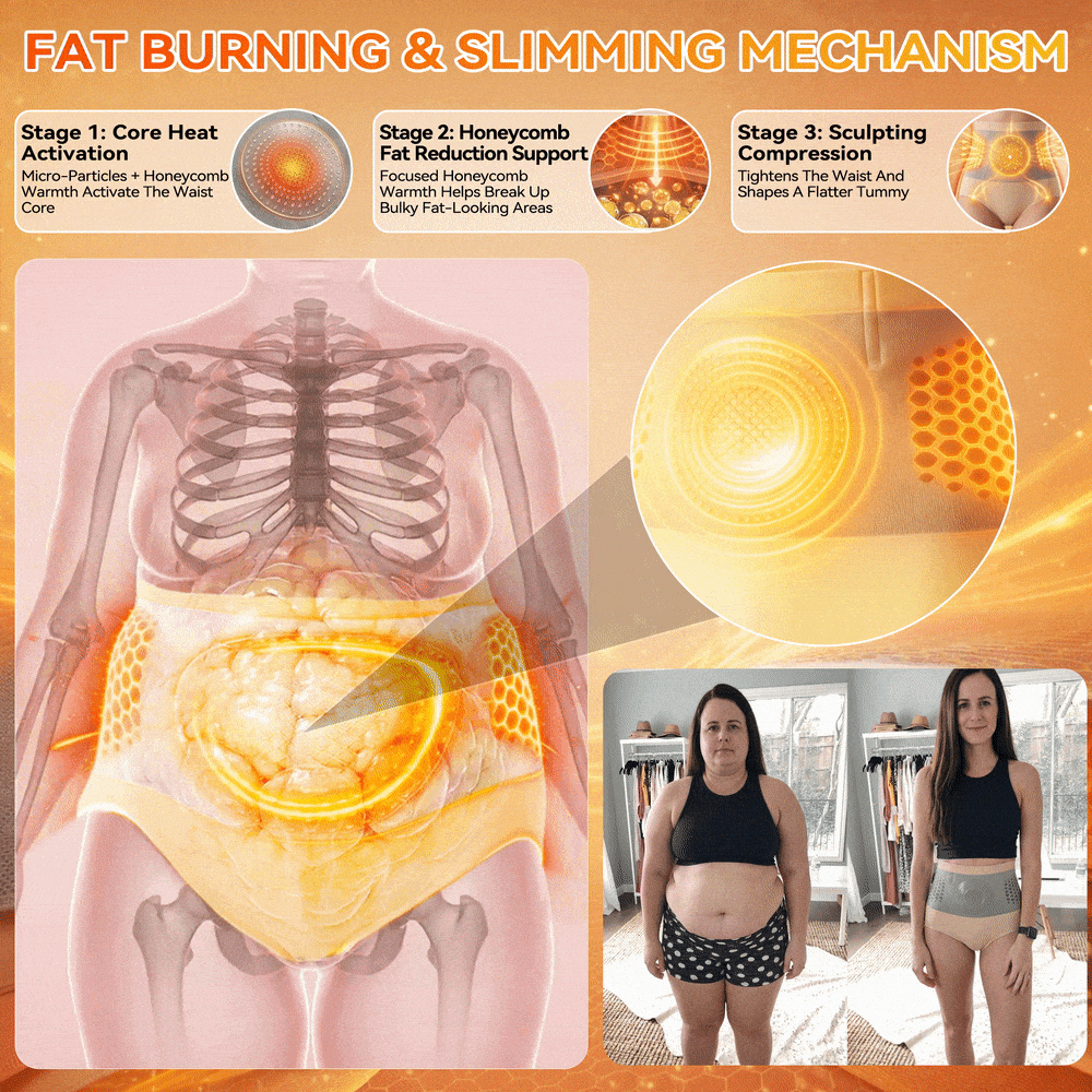 2026 Moringa & Berberine 4-in-1 Micro-Particle Shaping Contouring Shorts