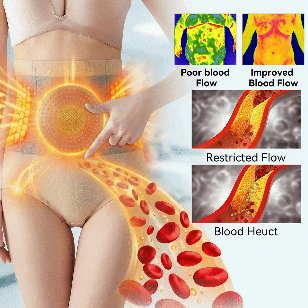 2026 Moringa & Berberine 4-in-1 Micro-Particle Shaping Contouring Shorts