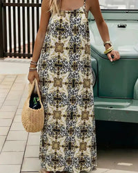 Vintage Leopard Print