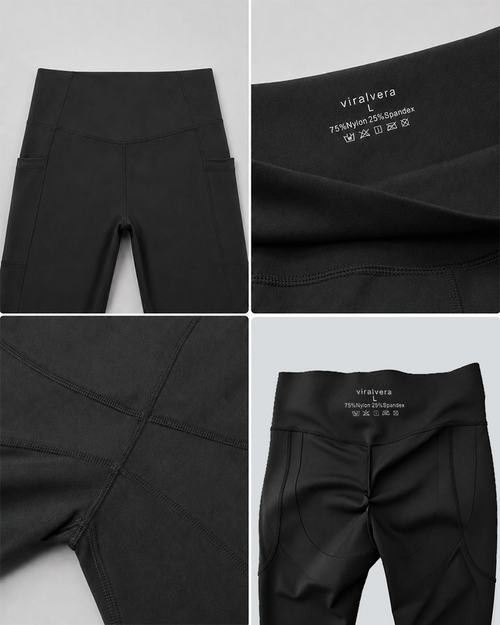 High Waisted Tummy Control Leggings