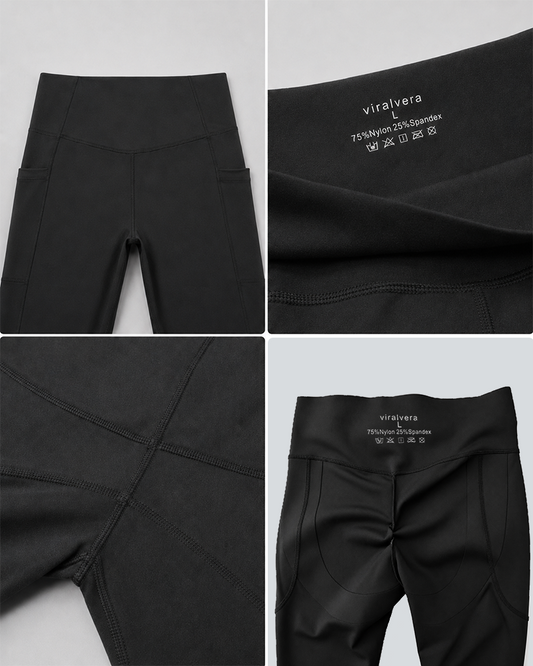 High Waisted Tummy Control Leggings