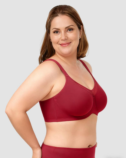 Plus Size Cooling Full Coverage Minimizer Bra