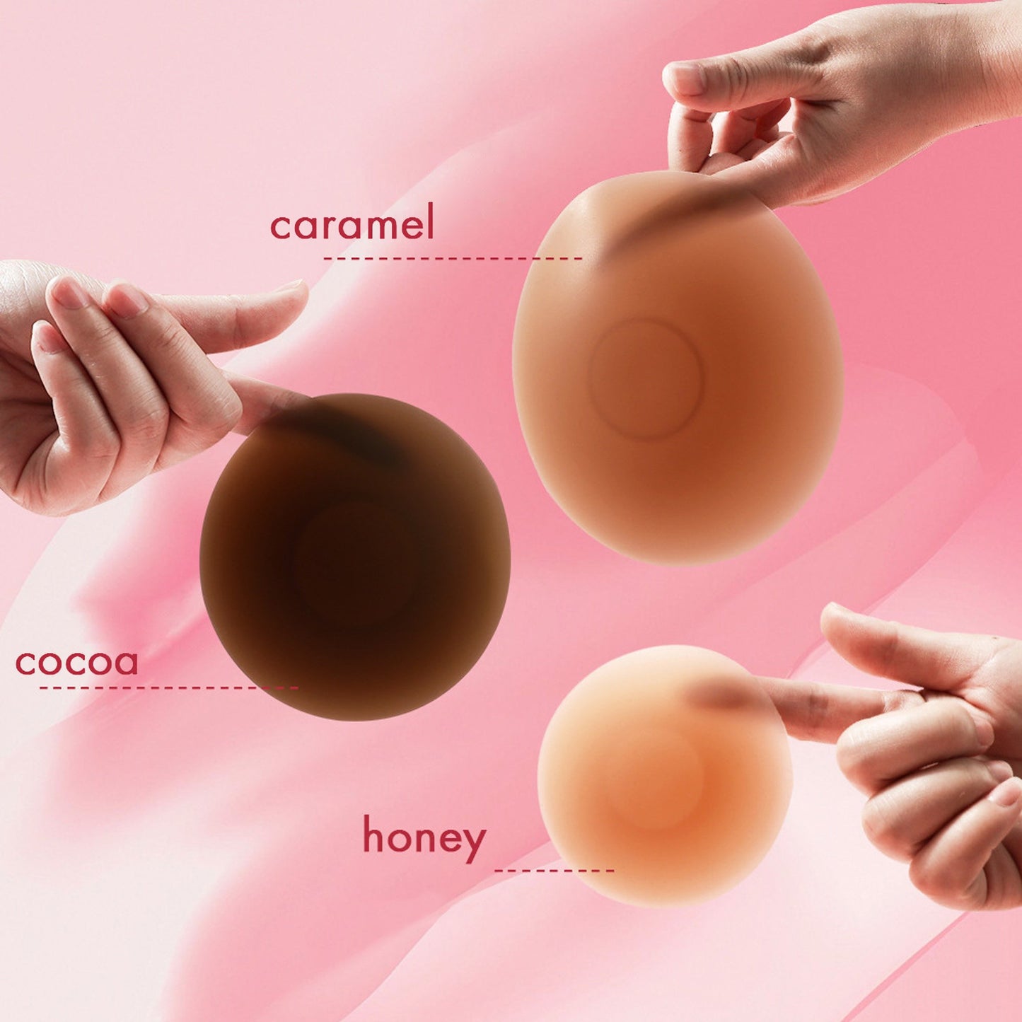 🏆#1 Bestselling🏆 ---- Sticky not icky! Seamless Nipple Covers