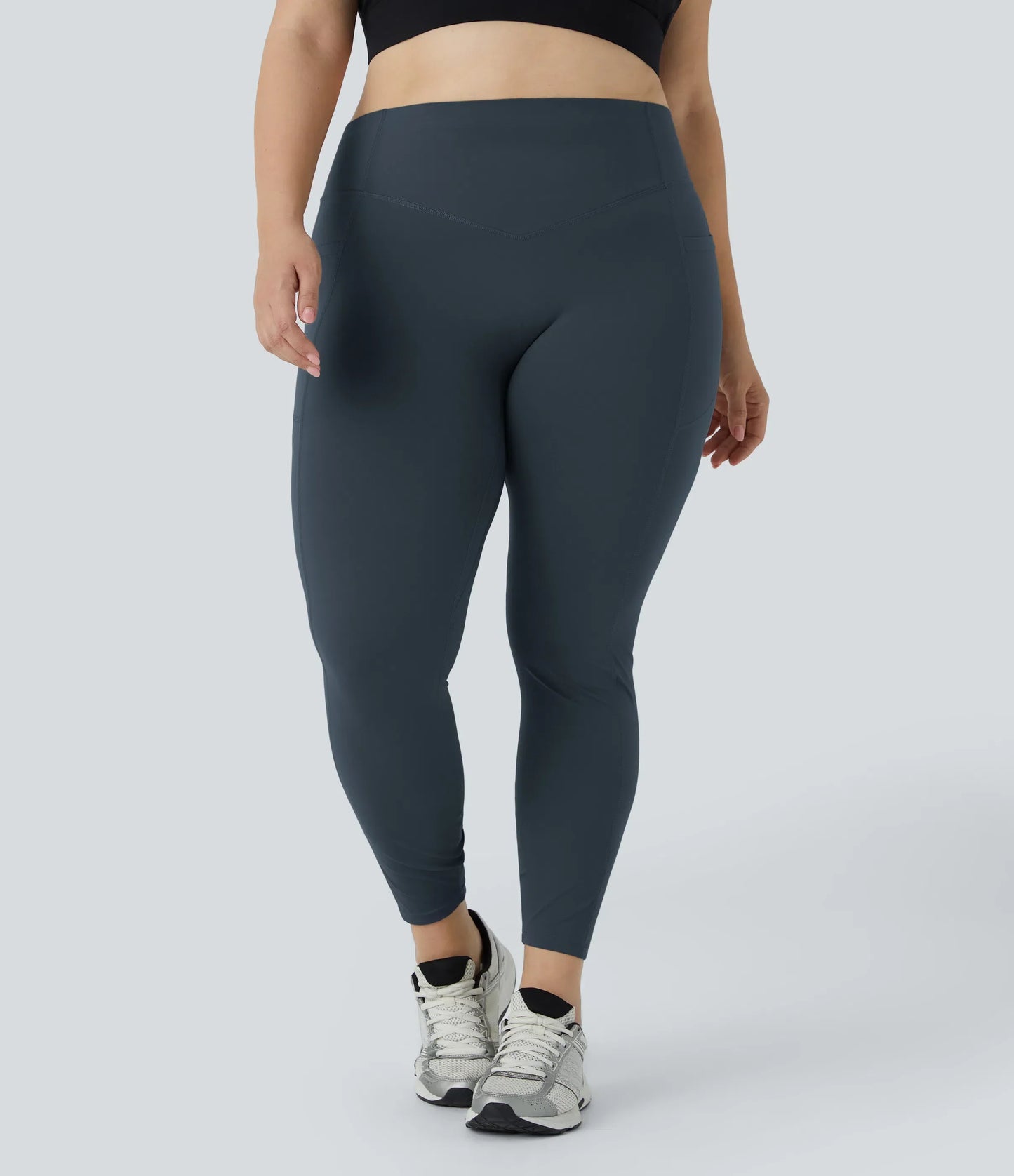 BOGO🔥 High Waisted Tummy Control Shaping Training Leggings Plus size 2.0