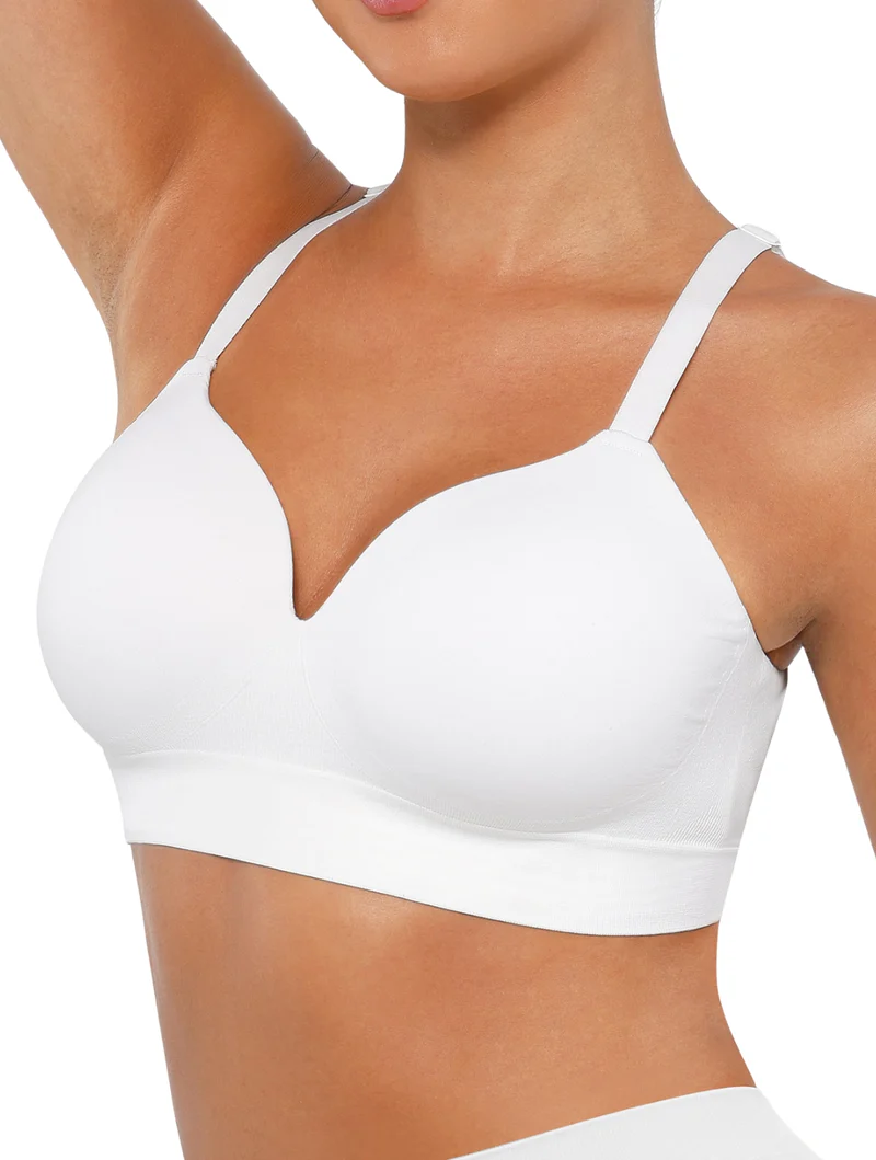 Supportive Comfort Wireless Shaping Bra